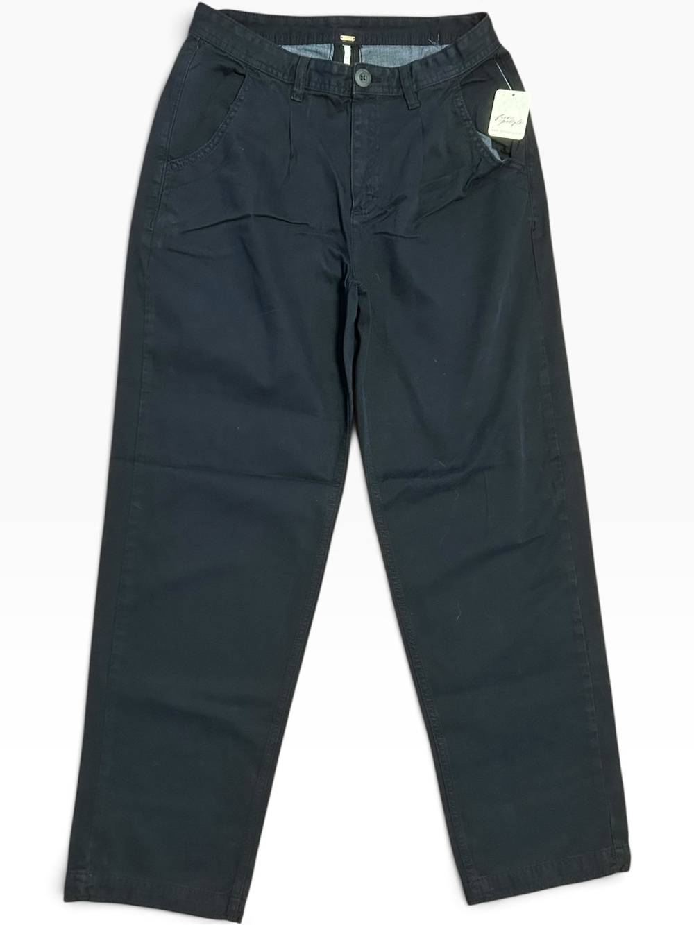 Free People Relaxed Cotton Trousers